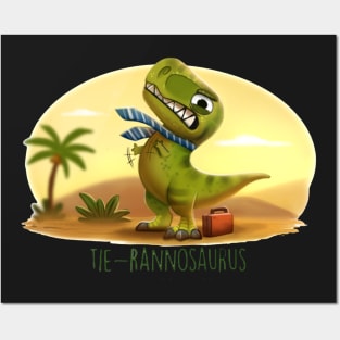 Tie - Rannosaurus Posters and Art